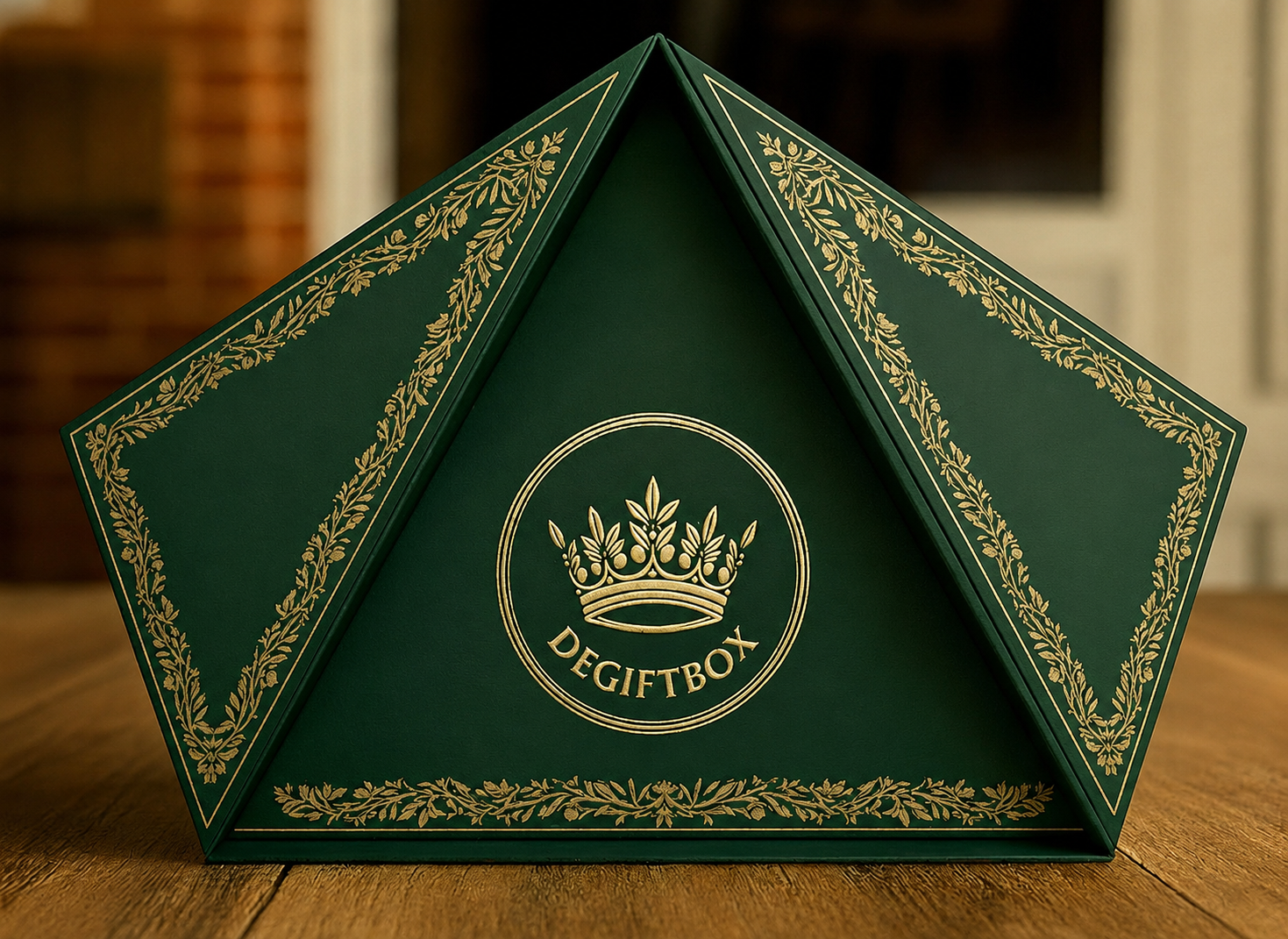 The box, opened