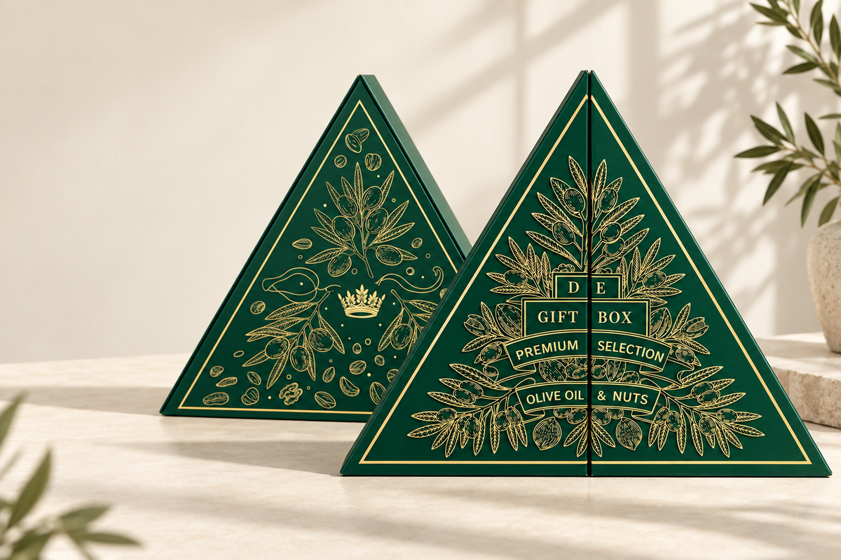 A series of DeGiftBox boxes