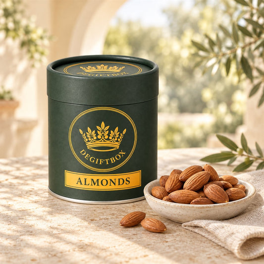 Almonds · Medium Pot 210 g - DeGiftBox