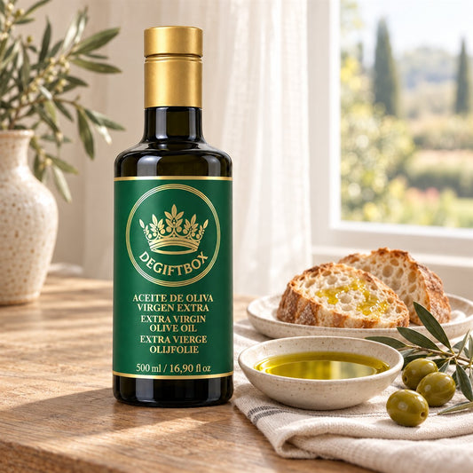 Extra Virgin Olive Oil · 500 ml - DeGiftBox