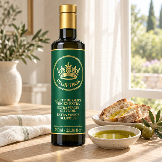Extra Virgin Olive Oil · 750 ml - DeGiftBox