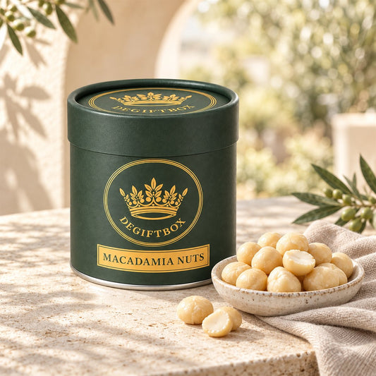 Macadamia Nuts · Small Pot 130 g - DeGiftBox
