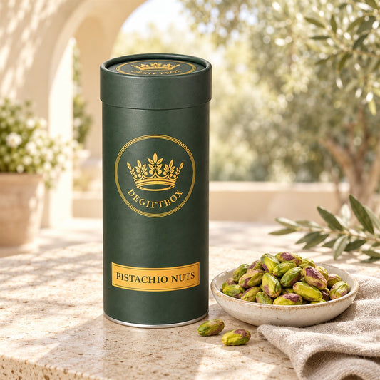 Pistachio Nuts · Big Pot 300 g - DeGiftBox